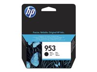 HP 953 - svart - original - bläckpatron L0S58AE#BGY