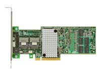 Lenovo ServeRAID M5110 - kontrollerkort (RAID) - SATA 6Gb/s / SAS 6Gb/s - PCIe 3.0 x8 81Y4481