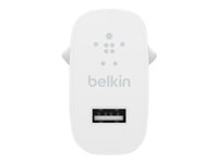 Belkin BoostCharge strömadapter - USB - 12 Watt WCA002VFWH