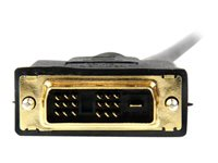 StarTech.com 15 m HDMI till DVI-D-kabel – M/M - adapterkabel - HDMI / DVI - 15 m HDDVIMM15M
