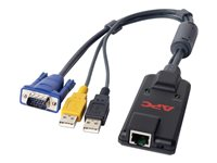 APC Server Module - förlängare för tangentbord/video/mus - TAA-kompatibel KVM-USBVMCAC