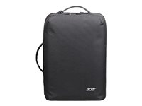 Acer Urban ABG236 - ryggsäck för bärbar dator - 3-i-1 GP.BAG11.02M