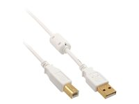 MicroConnect - USB-kabel - USB typ B till USB - 3 m USBAB3WF