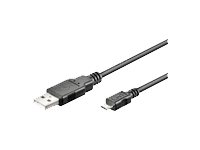 MicroConnect - USB-kabel - mikro-USB typ B till USB - 3 m USBABMICRO3