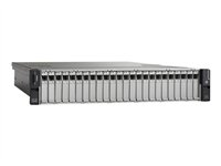 Cisco UCS C240 M3 High-Density Rack-Mount Server Small Form Factor - kan monteras i rack - Xeon E5-2665 2.4 GHz - 16 GB - ingen HDD UCSC-EZ-C240-110