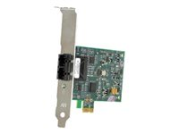 Allied Telesis AT-2711FX/LC - nätverksadapter - PCIe - 10/100 Ethernet - TAA-kompatibel AT-2711FX/LC-901