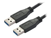 Bachmann - USB-kabel - USB typ A till USB typ A - 3 m 918.177