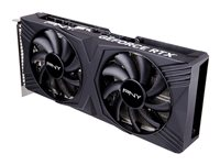 PNY GeForce RTX 4060 Ti 16G - VERTO Overclocked Dual Fan Edition - grafikkort - GeForce RTX 4060 Ti - 16 GB VCG4060T16DFXPB1-E