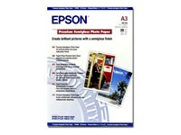 Epson Premium - fotopapper - halvblank - 20 ark - A3 - 251 g/m² C13S041334