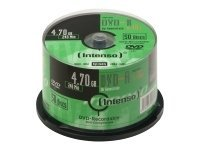 Intenso - DVD-R x 50 - 4.7 GB - lagringsmedier 4101155