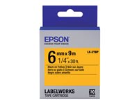 Epson LabelWorks LK-2YBP - etiketttejp - 1 kassett(er) - Rulle (0,6 cm x 9 m) C53S652002