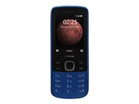 Nokia 225 4G - blå - 4G funktionstelefon - 128 MB - GSM 16QENL01A08