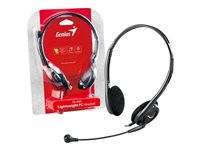 Genius HS-200C - headset 31710151100