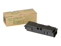 Kyocera TK 17 - svart - original - tonersats 1T02BX0EU0