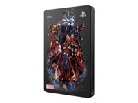 Seagate Game Drive for PS4 STGD2000203 - Marvel Avengers Limited Edition - Avengers Assemble - hårddisk - 2 TB - USB 3.0 STGD2000203
