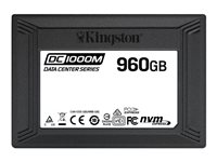 Kingston Data Center DC10000M - SSD - 960 GB - U.2 PCIe 3.0 x4 (NVMe) SEDC1000M/960G