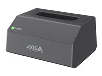 Axis W702 laddnings- och synkroniseringsstation - anslutning för kroppskamera - 9 Watt 02645-002