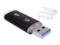 SILICON POWER Blaze B02 - USB flash-enhet - 8 GB SP008GBUF3B02V1K