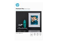 HP Premium Plus Photo Paper - fotopapper - blank - 20 ark - A4 - 300 g/m² CR672A