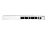 HPE Networking Instant On 1930 24G 4SFP/SFP+ Switch - switch - 28 portar - Administrerad - rackmonterbar JL682A