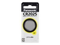 Panasonic CR2025 batteri - Li CR2025