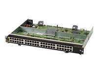 HPE Aruba 6400 - expansionsmodul - Gigabit Ethernet (PoE) x 48 R0X38A