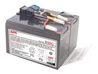 APC Replacement Battery Cartridge #48 - UPS-batteri - Bly-syra RBC48
