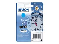 Epson 27 - cyan - original - bläckpatron C13T27024012