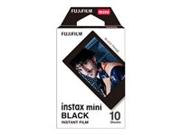 Fujifilm Instax Square BLACK färgfilm för snabbframkallning - ISO 800 - 10 16576532