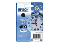 Epson 27 - svart - original - bläckpatron C13T27014022