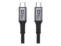 MicroConnect Premium - USB typ C-kabel - 24 pin USB-C till 24 pin USB-C - 50 cm USB4CC05