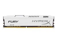 HyperX FURY - DDR4 - sats - 32 GB: 4 x 8 GB - DIMM 288-pin - 2933 MHz / PC4-23400 - ej buffrad HX429C17FW2K4/32