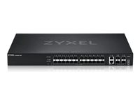 Zyxel XGS2220 Series XGS2220-30F - switch - L3-åtkomst, NebulaFLEX Cloud - 24 portar - Administrerad - rackmonterbar XGS2220-30F-EU0101F