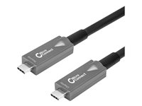 MicroConnect Premium - USB typ C-kabel - 24 pin USB-C till 24 pin USB-C - 10 m USB3.2CC10OP