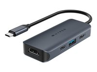 HyperDrive Next - Dockningsstation - USB-C 3.2 Gen 2 / Thunderbolt 3 / Thunderbolt 4 - HDMI HD4001GL
