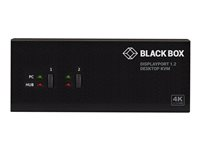 Black Box - omkopplare för tangentbord/video/mus/ljud/USB - 2 portar - TAA-kompatibel KV6222DP
