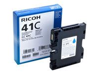 Ricoh - cyan - original - bläckpatron 405762