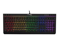 HyperX Alloy Core RGB - tangentbord - QWERTY - amerikansk - svart Inmatningsenhet 4P4F5AA