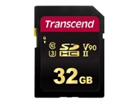 Transcend 700S - flash-minneskort - 32 GB - SDHC UHS-II TS32GSDC700S