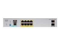 Cisco Catalyst 2960CX-8PC-L - switch - 8 portar - Administrerad - rackmonterbar WS-C2960CX-8PC-L