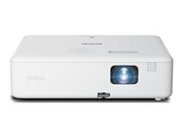 Epson CO-FH01 - 3LCD-projektor - bärbar - vit V11HA84040