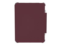 [U] Case for iPad Air 10.9-in (4th Gen, 2020) - Lucent Aubergine/Dusty Rose - vikbart fodral för surfplatta 12255N314748
