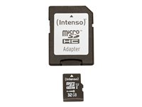Intenso Premium - flash-minneskort - 32 GB - microSDHC UHS-I 3423480