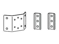 Ergotron T-Slot Bracket Kit - monteringsfäste/-n 60-587-207