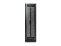 APC NetShelter AV Enclosure with Sides and 10-32 Threaded Rails - rack - 42U AR3810