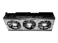 Palit GeForce RTX 3090 GameRock - grafikkort - GF RTX 3090 - 24 GB NED3090T19SB-1021G