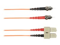 Black Box patch-kabel - 1 m - orange FOLZHM4-001M-STSC-OR