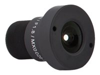 Mobotix B079 - CCTV-objektiv - 7.9 mm MX-B079
