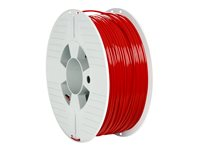 Verbatim - röd, RAL 3020 - PLA-fiber 55330