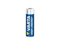Varta High Energy 4906 batteri - 10 x AA-typ - alkaliskt 4906.121.461